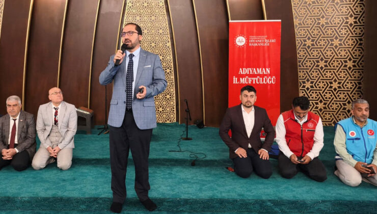 Adıyaman’da Çedes final programı
