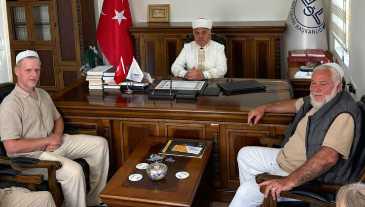 Alman Noah, Didim’de Müslüman oldu