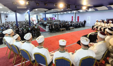 Anamur’da hafızlar icazet sevinci yaşadı
