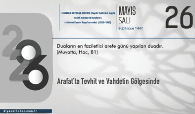 Arafat’ta Tevhit ve Vahdetin Gölgesinde