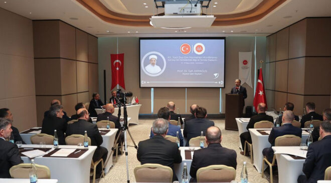 Arpaguş: İnsanlığı İslam’ın izzetiyle buluşturmak, ecdadımızın en önemli gayesi olmuştur