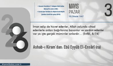 Ashab-ı Kiram’dan: Ebû Eyyûb El-Ensârî (ra)