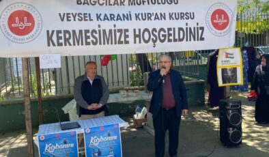 Bağcılar’da Filistin kermesleri düzenleniyor