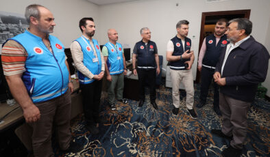 Başkan Arpaguş, Medine’de
