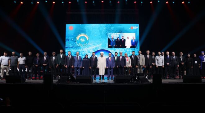 Başkan Arpaguş, Paris’te DİTİB Zirvesi’ne katıldı