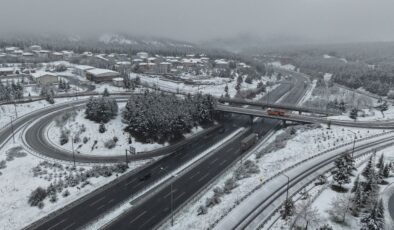 Bazı illerde kar etkili oluyor