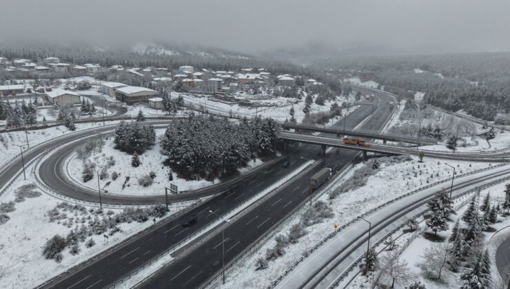 Bazı illerde kar etkili oluyor