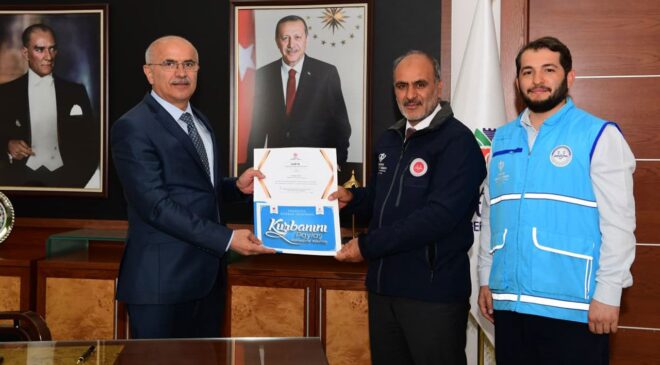Belediye Başkanı Er’den TDV’ye destek