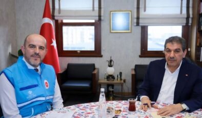 Belediye Başkanı Göksu’dan TDV’ye kurban vekaleti