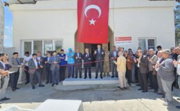 Beşenli Köyü Camii dualarla açıldı