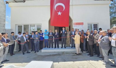 Beşenli Köyü Camii dualarla açıldı