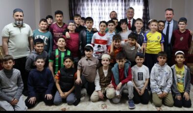 Bilecik’te hafızlarla kariyer buluşması düzenlendi
