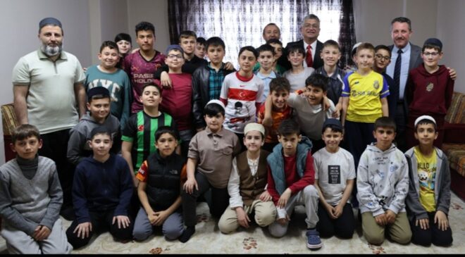 Bilecik’te hafızlarla kariyer buluşması düzenlendi
