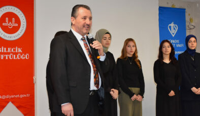 Bilecik’te “rahleden sahneye” etkinliği