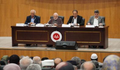 Bingöl’de “Gazze” paneli düzenlendi