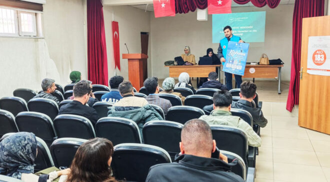 Çaldıran’da vekaletle kurban organizasyonu tanıtıldı