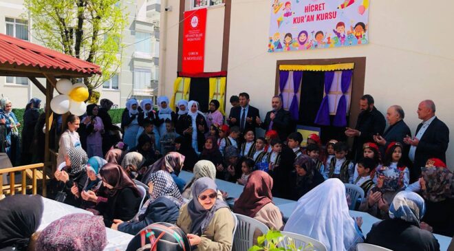 Çorum’da “Üç Nesil El Ele: Kültürel Terapi ve Çiğdem Şenliği” düzenlendi