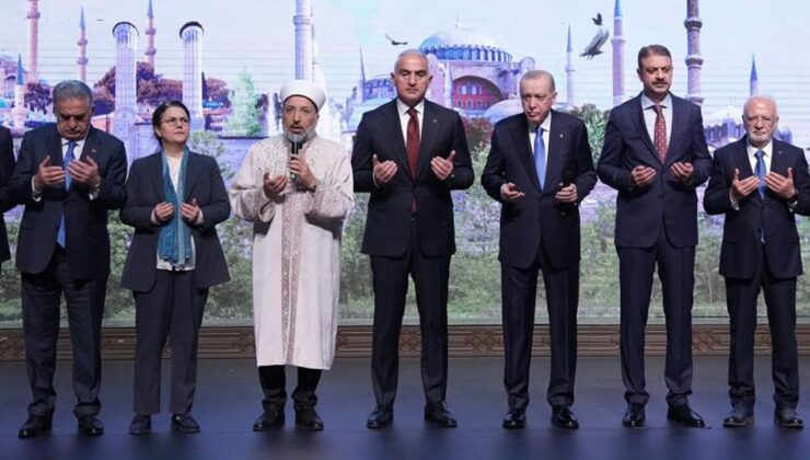 Cunhurbaşkanı Erdoğan: Vakıflar Genel Müdürlüğümüzü yürekten kutluyorum