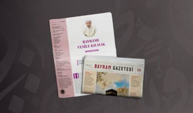 Diyanet Bayram Gazetesi’nin 12. Sayısı (Kurban özel) yayınlandı
