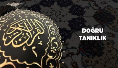 Doğru Tanıklık