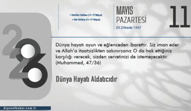 Dünya Hayatı Aldatıcıdır