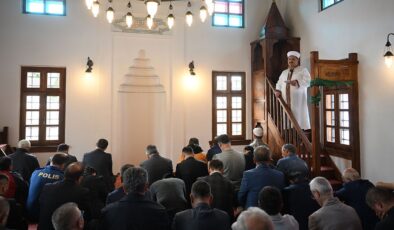 Edirne Şeyh Şüceaddin Camii cemaatine kavuştu
