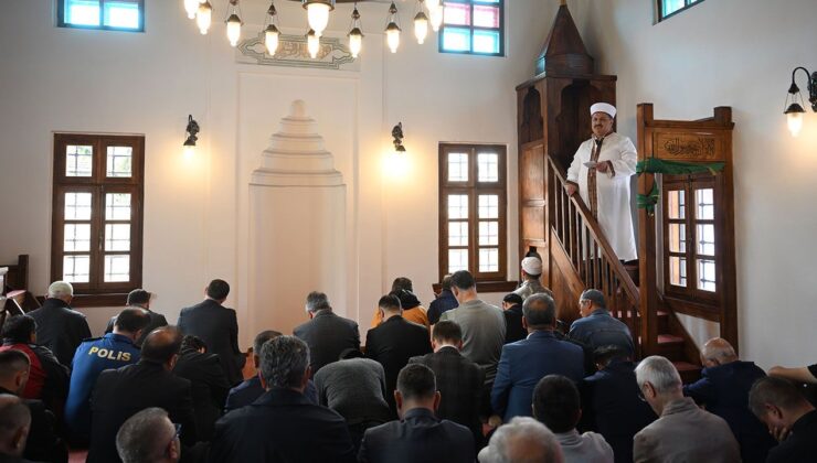 Edirne Şeyh Şüceaddin Camii cemaatine kavuştu