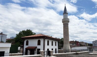 Edirne’de Şeyh Şüceaddin Camii ibadete açılıyor
