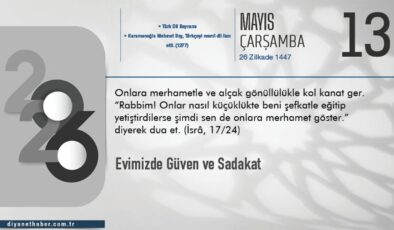 Evimizde Güven ve Sadakat