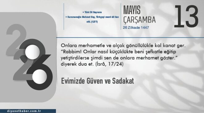 Evimizde Güven ve Sadakat
