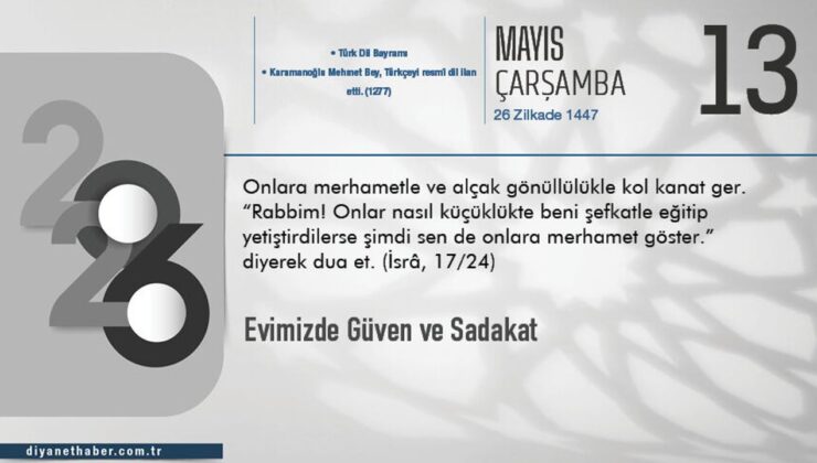 Evimizde Güven ve Sadakat
