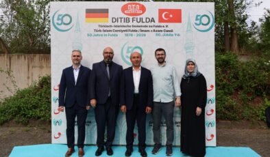 Fulda DİTİB İmam-ı Azam Camii Derneği yarım asırdır hizmet veriyor