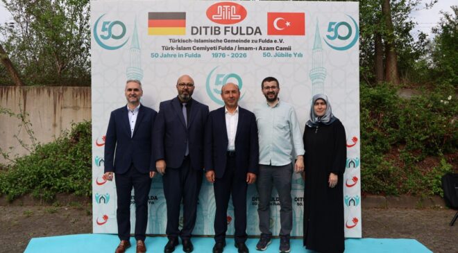 Fulda DİTİB İmam-ı Azam Camii Derneği yarım asırdır hizmet veriyor
