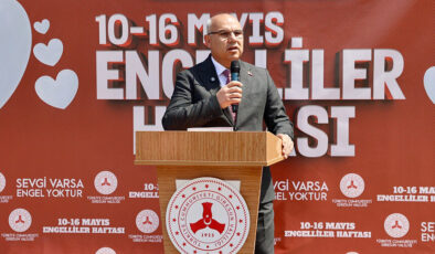 Giresun Valisi Koç: Engeller birlikte aşılır