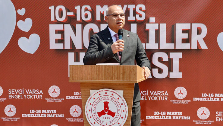Giresun Valisi Koç: Engeller birlikte aşılır