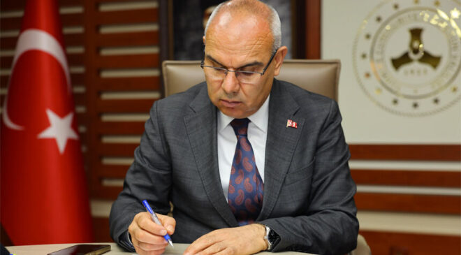Giresun Valisi Koç, kurban vekaletini TDV’ye verdi