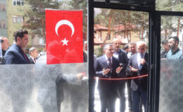 Gümüşhane’de hayır çarşısı açıldı