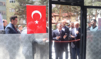 Gümüşhane’de hayır çarşısı açıldı