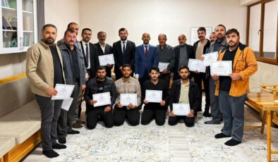 Iğdır’da “Etkili Hutbe Sunumu” semineri tamamlandı