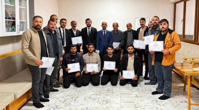 Iğdır’da “Etkili Hutbe Sunumu” semineri tamamlandı