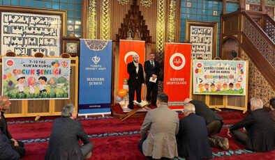 İkizdere’de “Cami Çocuk Şenliği” düzenlendi
