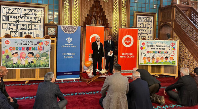 İkizdere’de “Cami Çocuk Şenliği” düzenlendi
