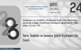 İlmin, İbadetin Ve Zamanın Şahidi Diyarbakır Ulu Camii