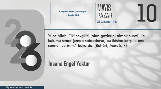 İnsana Engel Yoktur