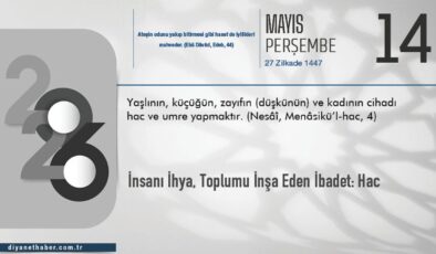 İnsanı İhya, Toplumu İnşa Eden İbadet: Hac