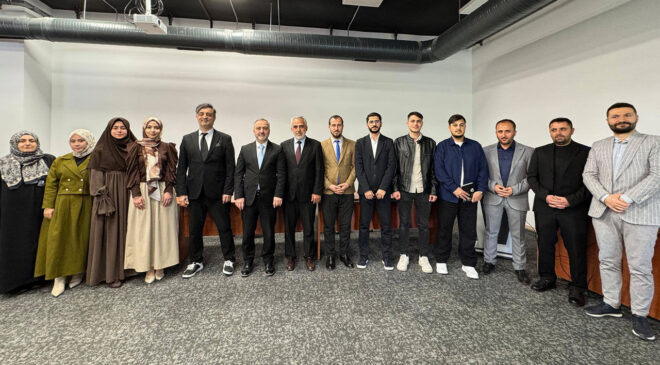 İskilip’te gençlere Hz. Peygamber anlatıldı