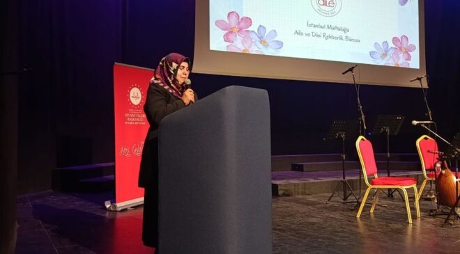 İstanbul’da “Çocuk Eğitiminde Anne” konferansı gerçekleşti