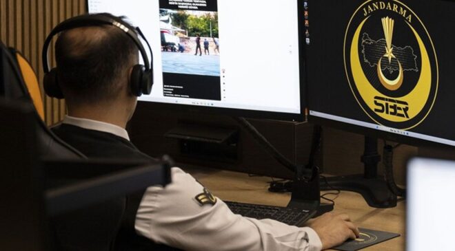 Jandarmadan ailelere “dijital ayak izi” uyarısı