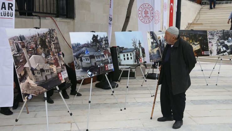 Kahramanmaraş Ulu Camii ayağa kaldırıldı
