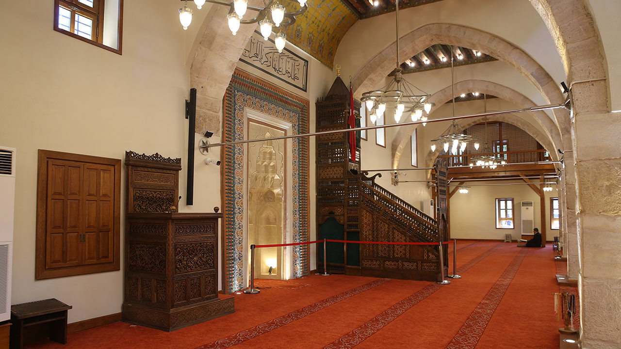 Maraş Ulu Cami Açıldı 33